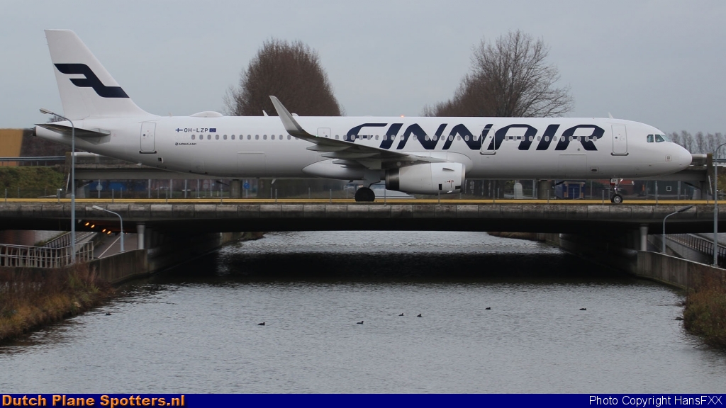 OH-LZP Airbus A321 Finnair by HansFXX