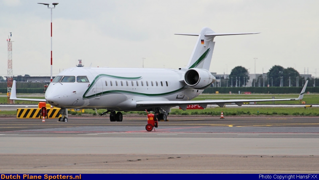 D-AJOY Bombardier Challenger 850 Air X Charter by HansFXX