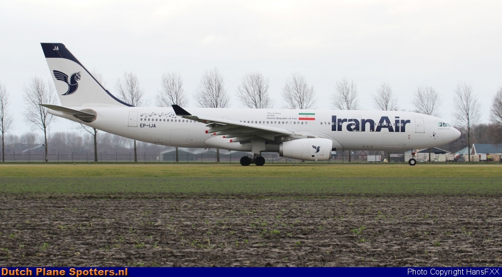 EP-IJA Airbus A330-200 Iran Air by HansFXX