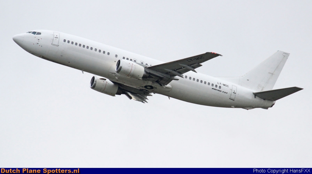 LY-MGC Boeing 737-400 Grand Cru Airlines (Croatia Airlines) by HansFXX