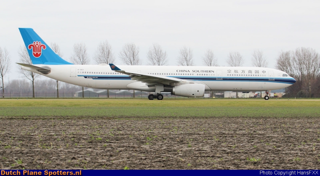 B-1063 Airbus A330-300 China Southern by HansFXX