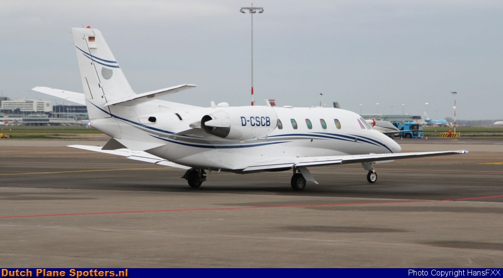 D-CSCB Cessna 560XL Citation XLS Plus Silver Cloud Air by HansFXX