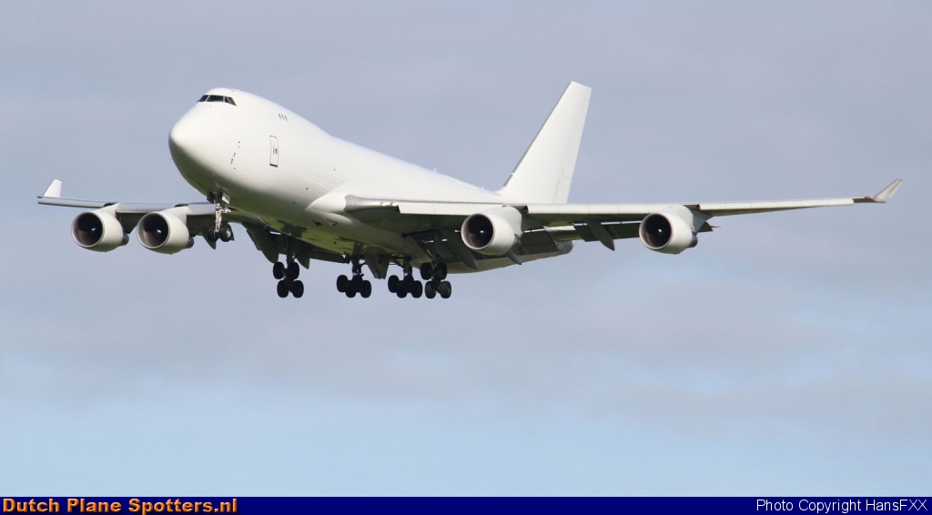 N713CK Boeing 747-400 Kalitta Air by HansFXX