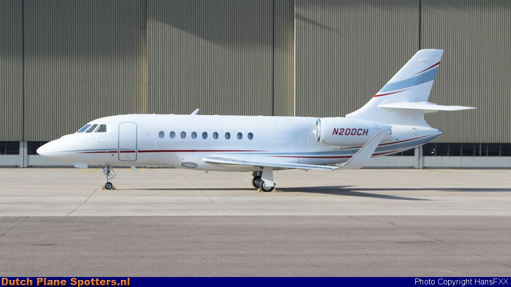 N200CH Dassault Falcon 2000EX Private by HansFXX