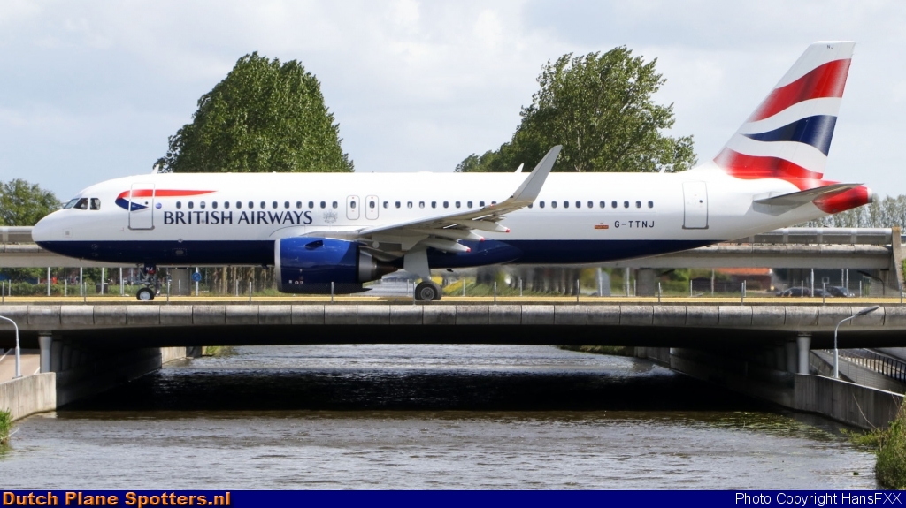 G-TTNJ Airbus A320neo British Airways by HansFXX