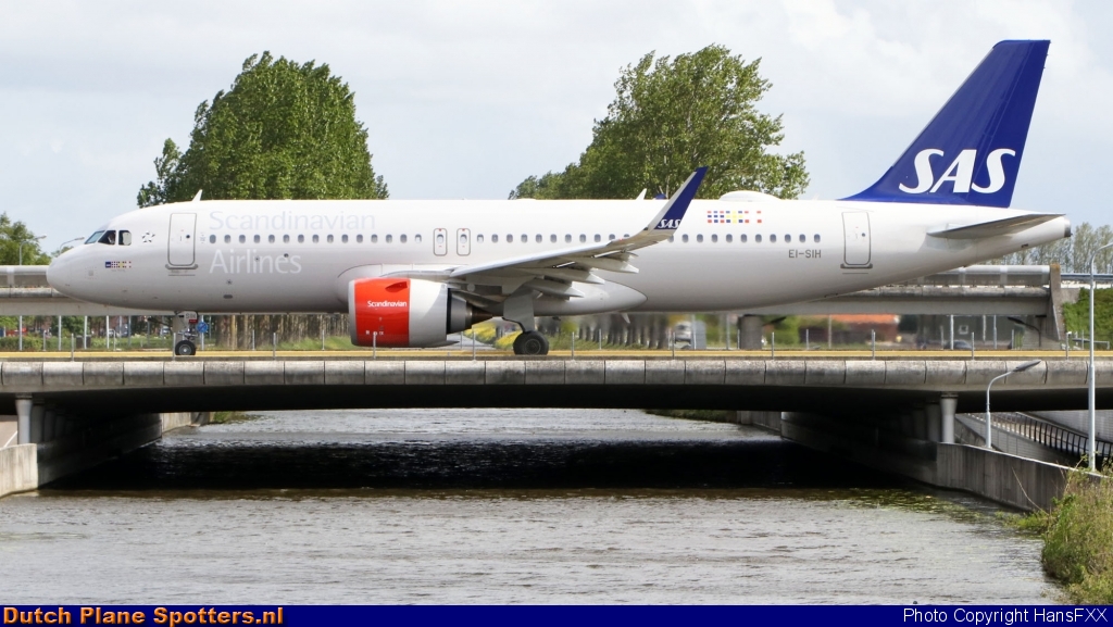 EI-SIH Airbus A320neo SAS Scandinavian Airlines Ireland by HansFXX
