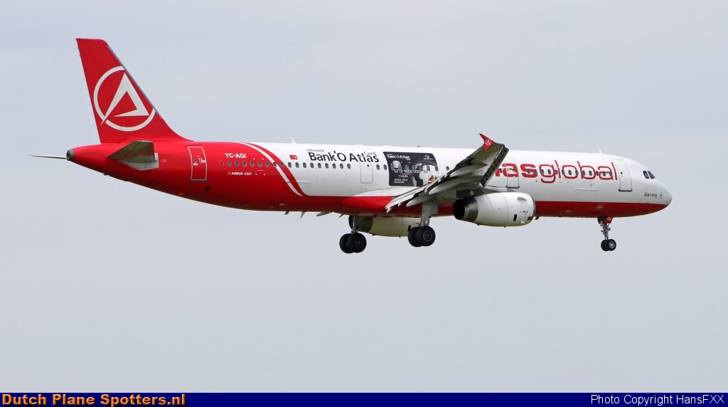 TC-AGI Airbus A321 AtlasGlobal by HansFXX