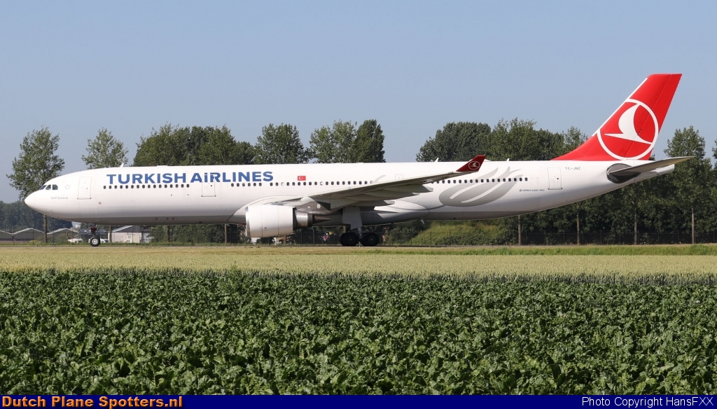 TC-JNZ Airbus A330-300 Turkish Airlines by HansFXX