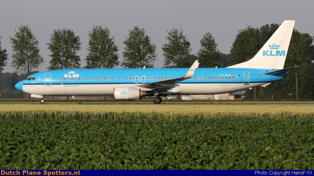 PH-BXR Boeing 737-900 KLM Royal Dutch Airlines by HansFXX