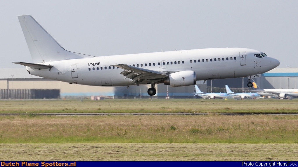 LY-EWE Boeing 737-300 GetJet (LOT Polish Airlines) by HansFXX