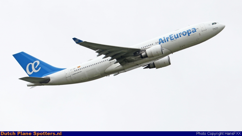 EC-JQG Airbus A330-200 Air Europa by HansFXX