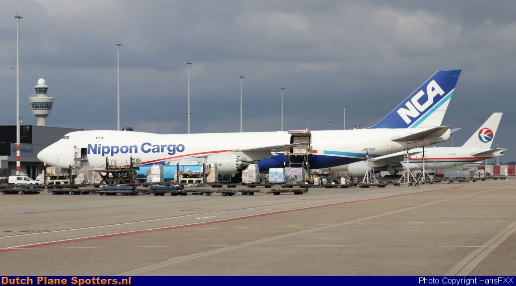 JA17KZ Boeing 747-8 Nippon Cargo Airlines by HansFXX