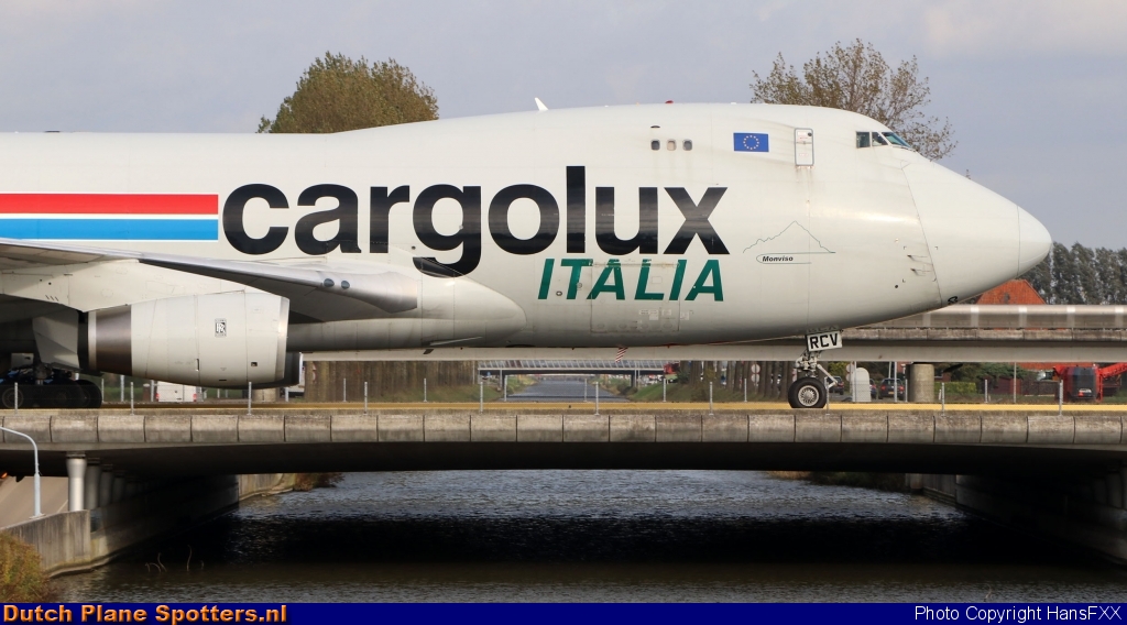 LX-RCV Boeing 747-400 Cargolux by HansFXX
