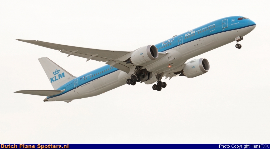 PH-BHM Boeing 787-9 Dreamliner KLM Royal Dutch Airlines by HansFXX