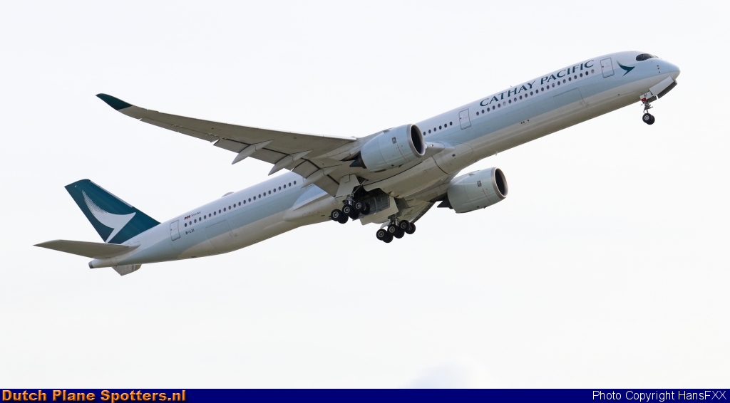 B-LXI Airbus A350-1000 Cathay Pacific by HansFXX