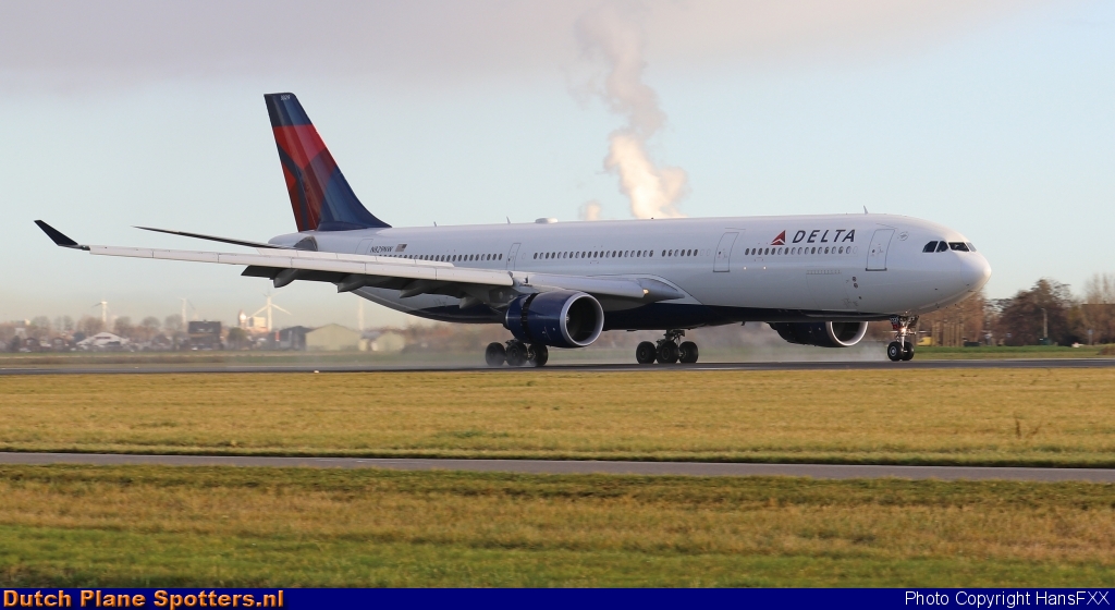 N829NW Airbus A330-300 Delta Airlines by HansFXX