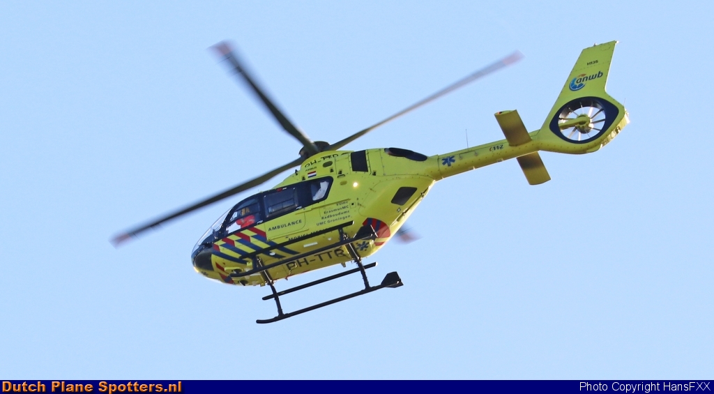 PH-TTR Eurocopter EC-135 ANWB Mobiel Medisch Team by HansFXX