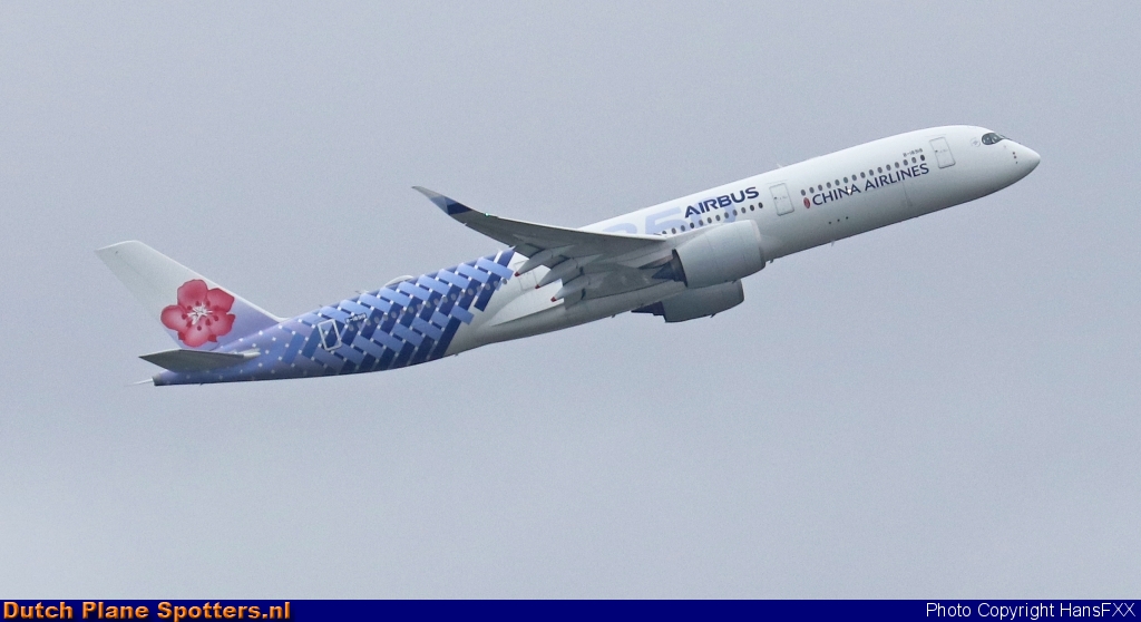 B-18918 Airbus A350-900 China Airlines by HansFXX