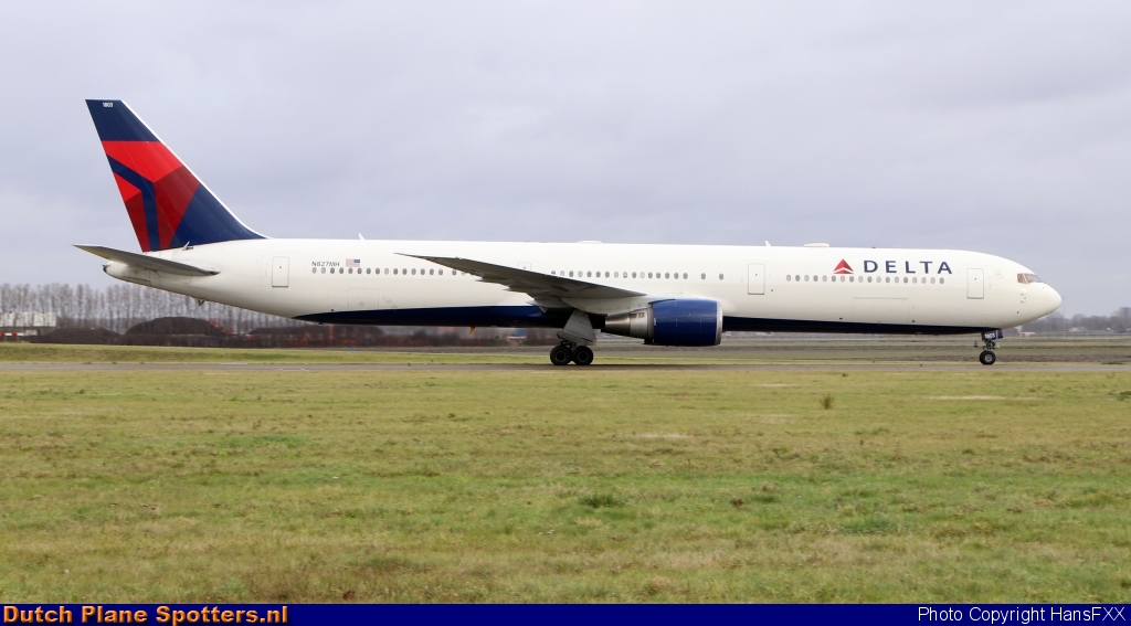N827MH Boeing 767-400 Delta Airlines by HansFXX