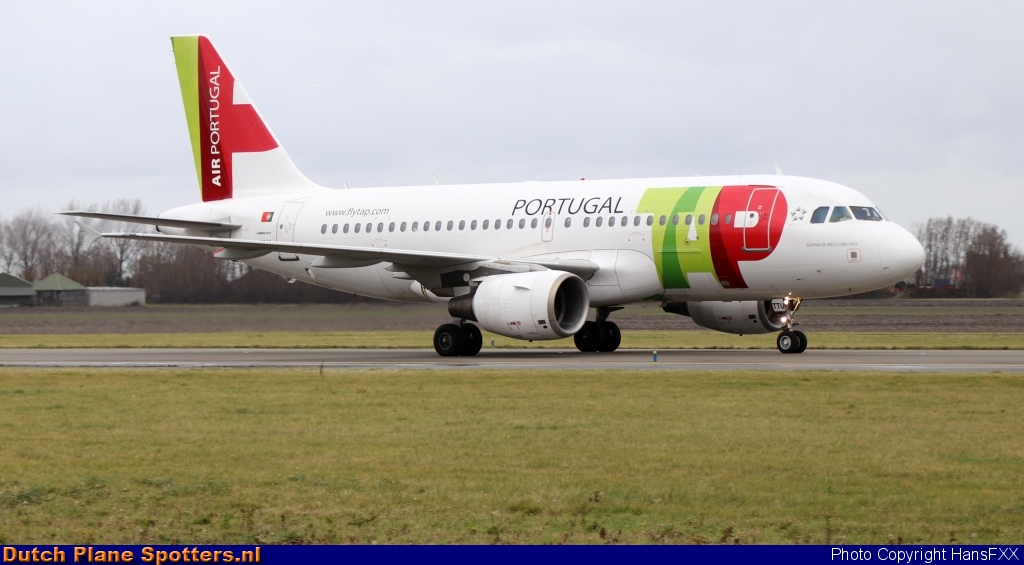 CS-TTU Airbus A319 TAP Air Portugal by HansFXX