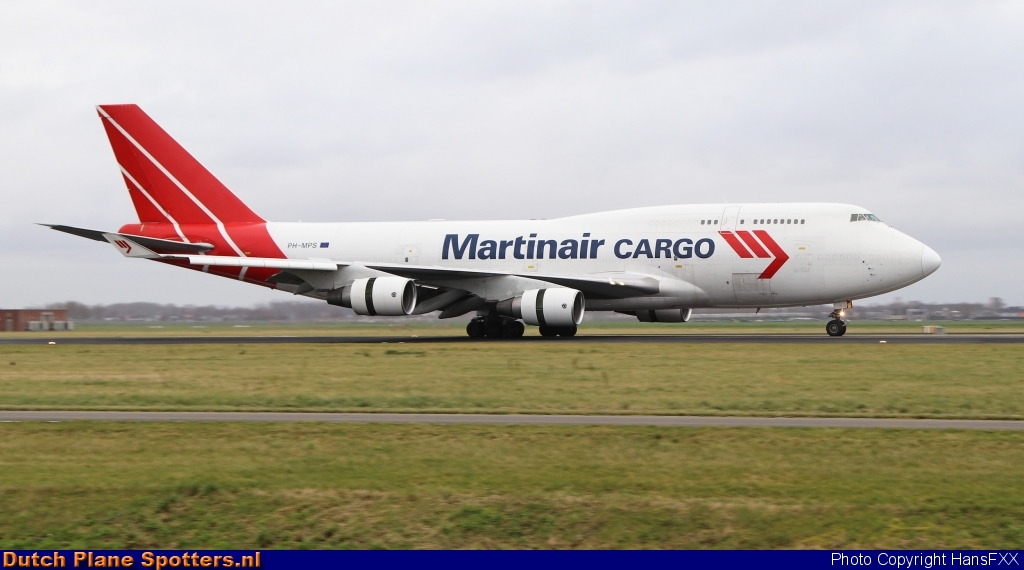 PH-MPS Boeing 747-400 Martinair Cargo by HansFXX