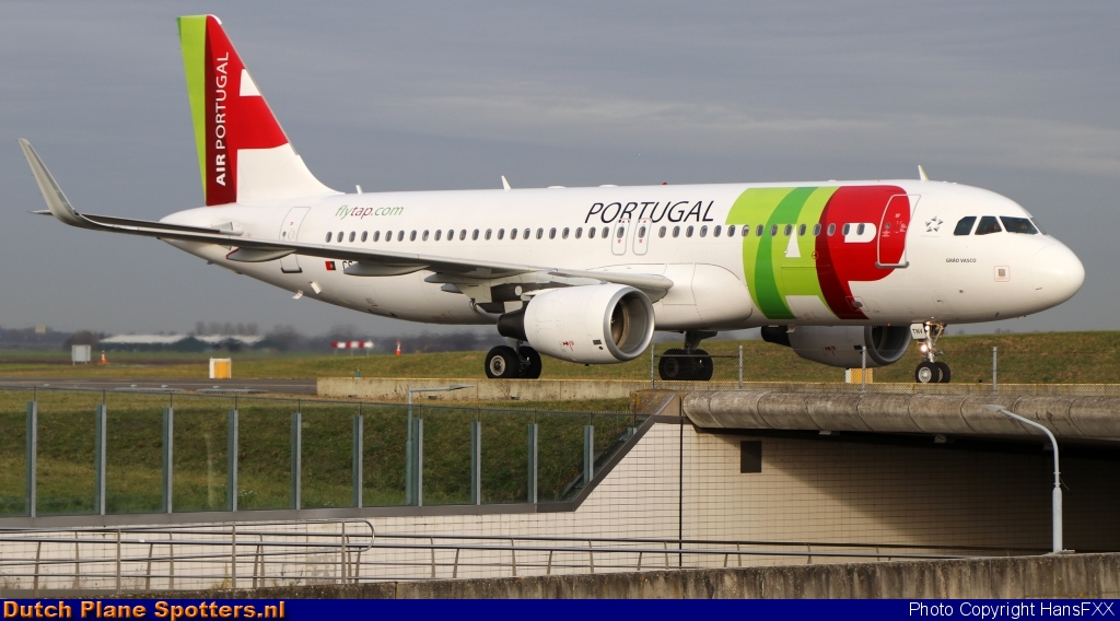 CS-TNV Airbus A320 TAP Air Portugal by HansFXX