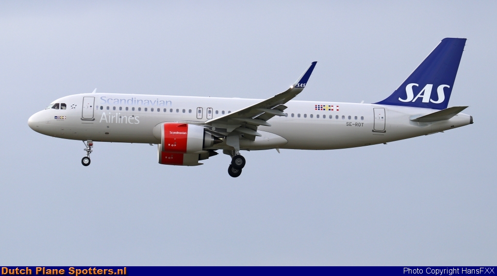 SE-ROT Airbus A320neo SAS Scandinavian Airlines by HansFXX