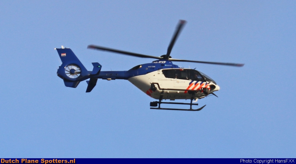 PH-PXF Eurocopter EC-135 Netherlands Police by HansFXX