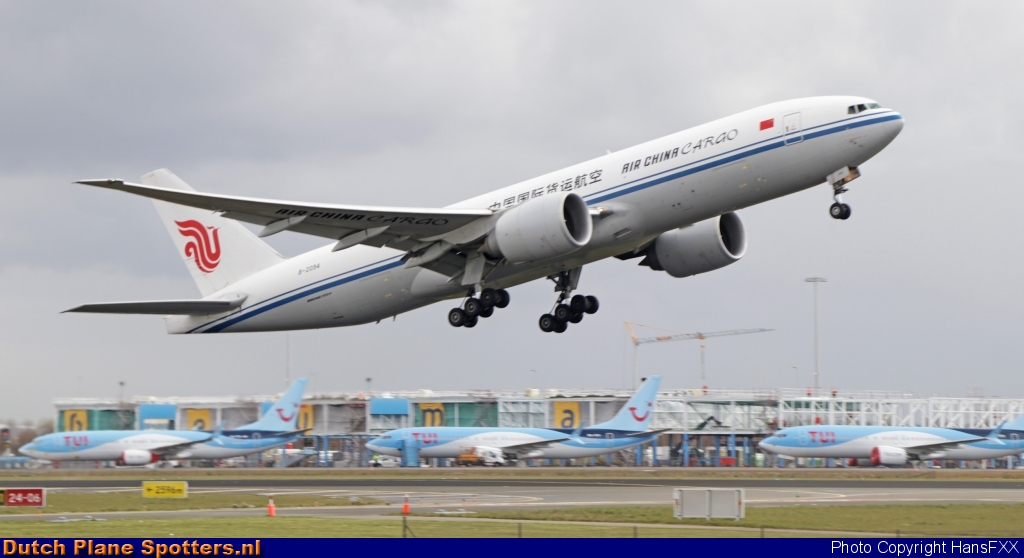 B-2094 Boeing 777-F Air China Cargo by HansFXX