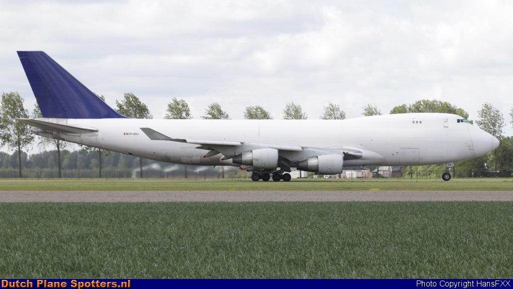 ER-BBJ Boeing 747-400 Aerotranscargo by HansFXX