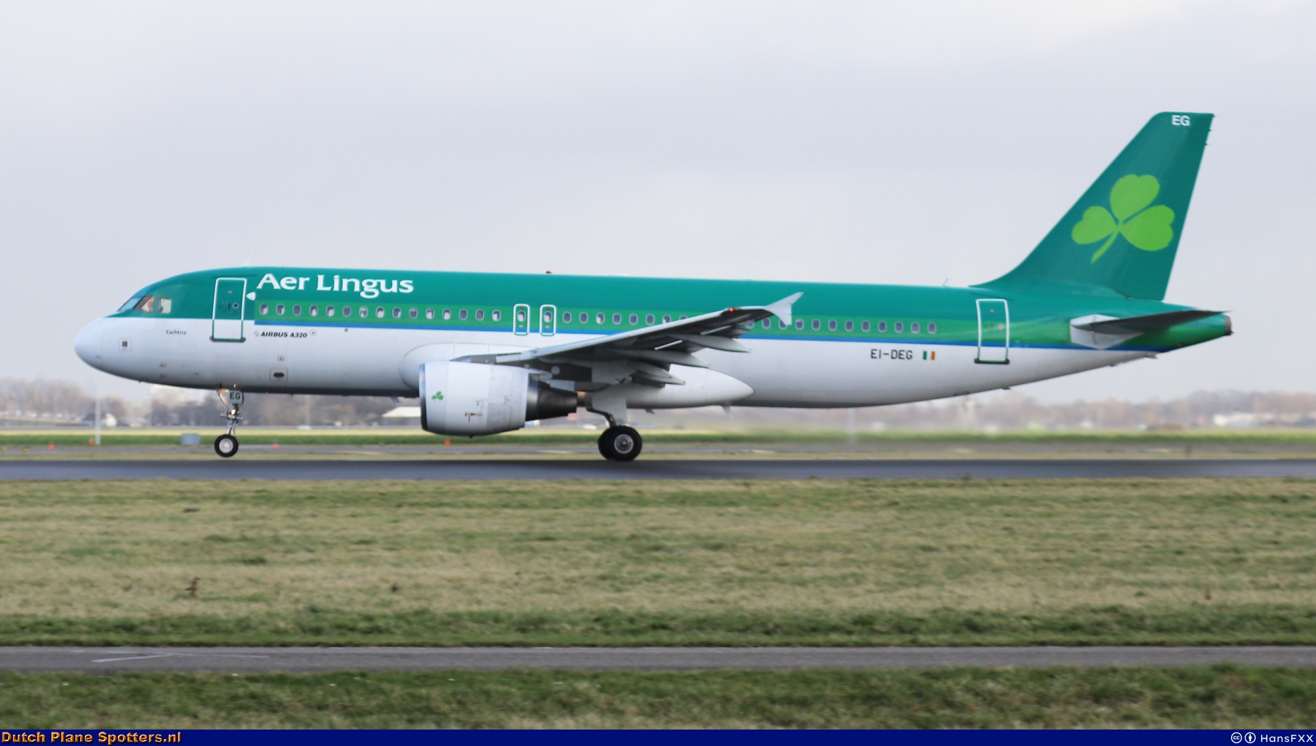 EI-DEG Airbus A320 Aer Lingus by HansFXX