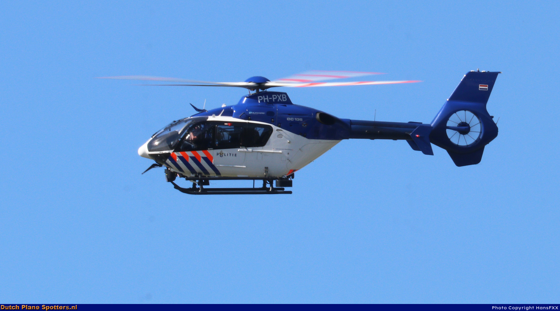 PH-PXB Eurocopter EC-135 Netherlands Police by HansFXX