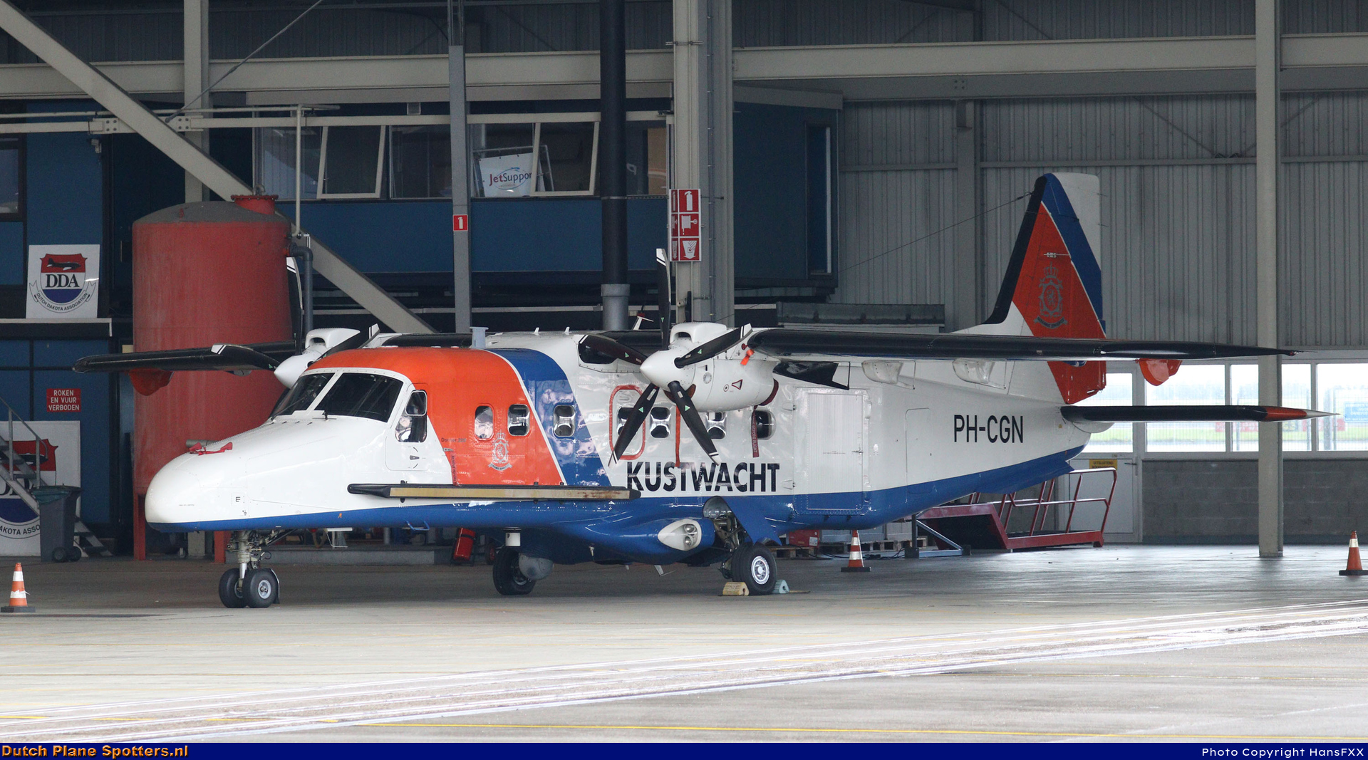 PH-CGN Dornier Do-228 MIL - Dutch Coast Guard by HansFXX