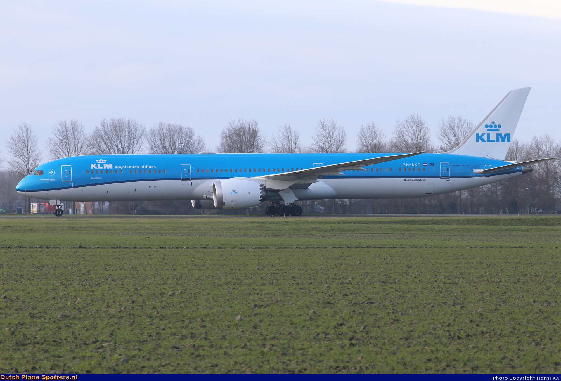 PH-BKD Boeing 787-10 Dreamliner KLM Royal Dutch Airlines by HansFXX