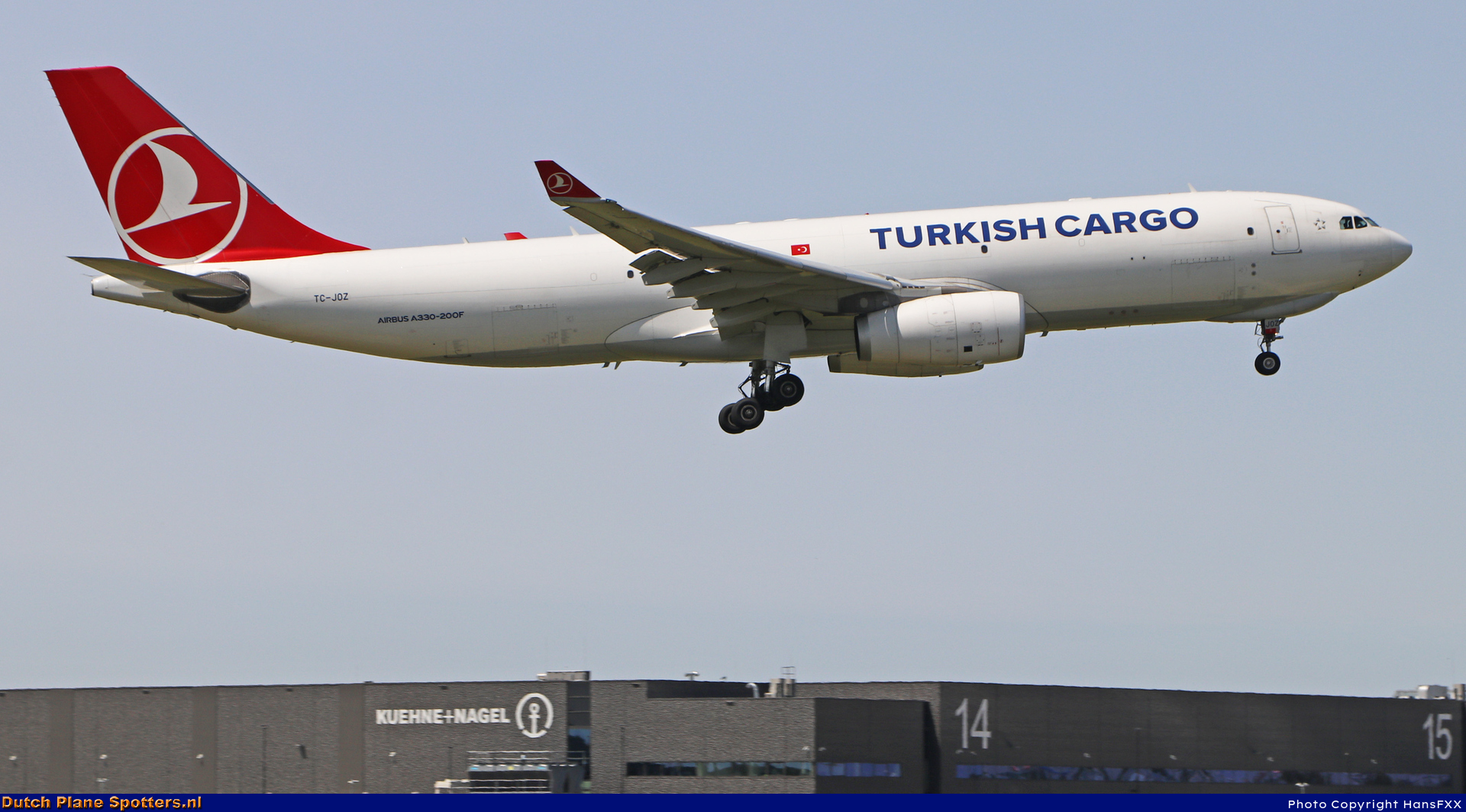TC-JOZ Airbus A330-200 Turkish Airlines Cargo by HansFXX