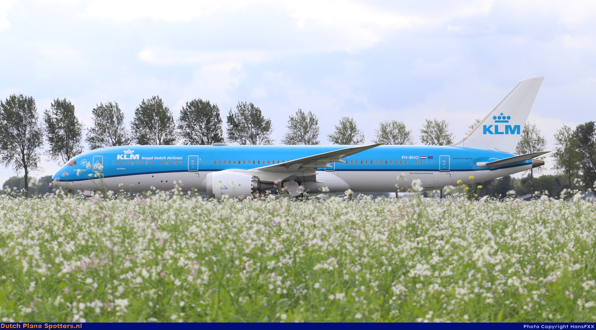 PH-BHO Boeing 787-9 Dreamliner KLM Royal Dutch Airlines by HansFXX