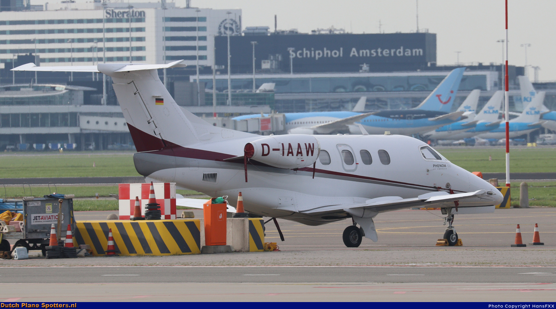 D-IAAW Embraer 500 Phenom 100 Private by HansFXX