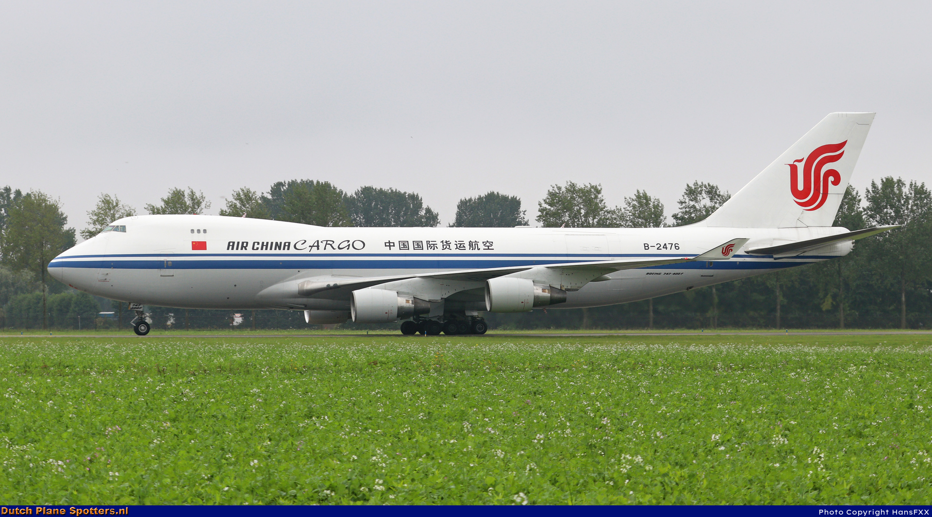 B-2476 Boeing 747-400 Air China Cargo by HansFXX