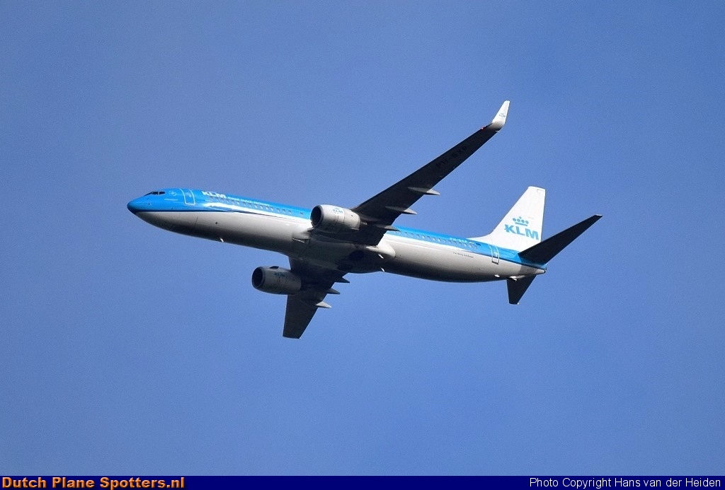 PH-BXP Boeing 737-900 KLM Royal Dutch Airlines by Hans van der Heiden