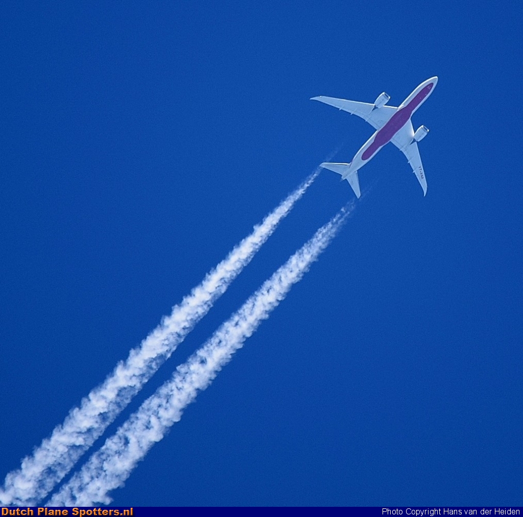 VT-ANA Boeing 787-8 Dreamliner Air India by Hans van der Heiden