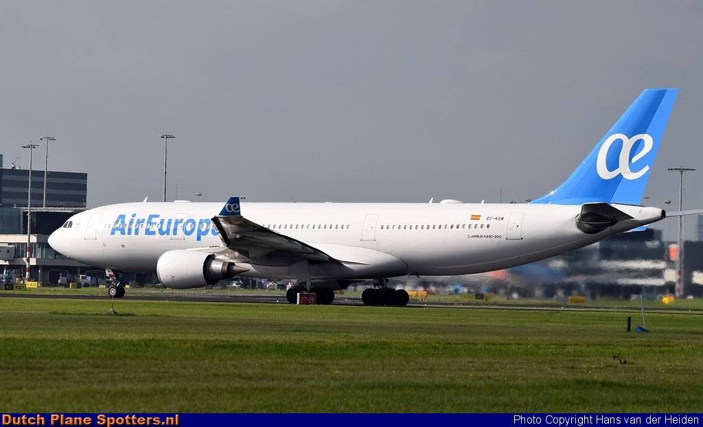 EC-KOM Airbus A330-200 Air Europa by Hans van der Heiden