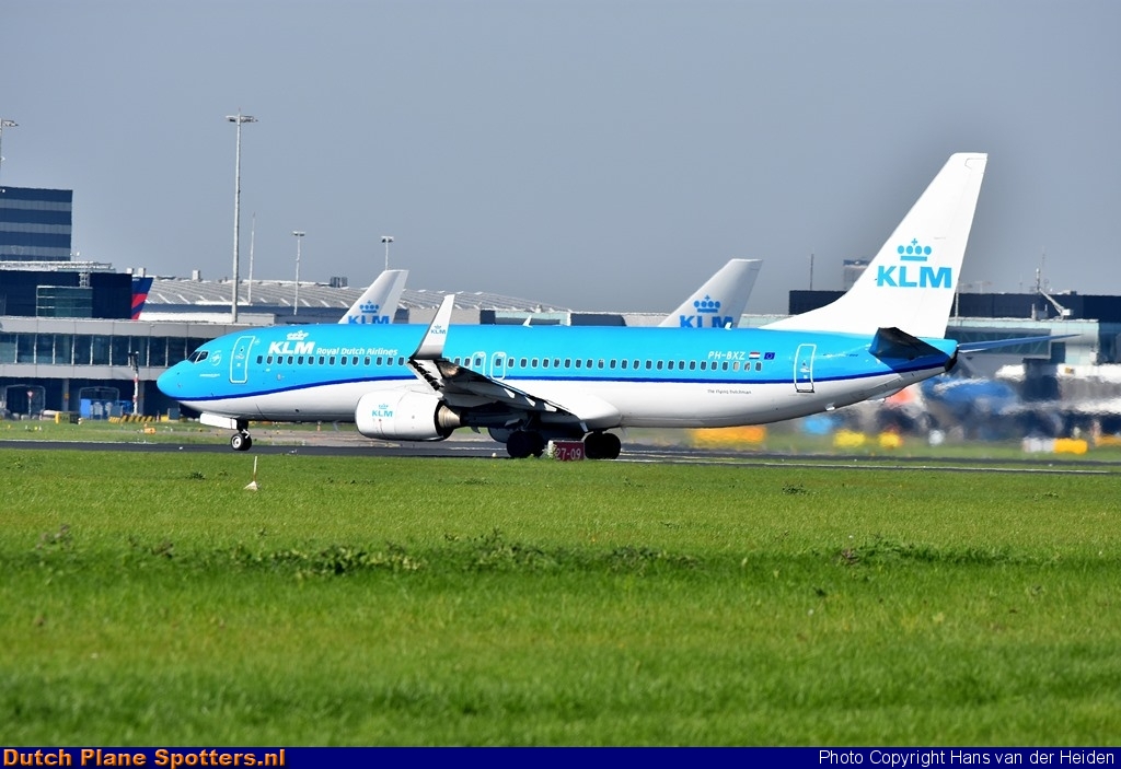 PH-BXZ Boeing 737-800 KLM Royal Dutch Airlines by Hans van der Heiden