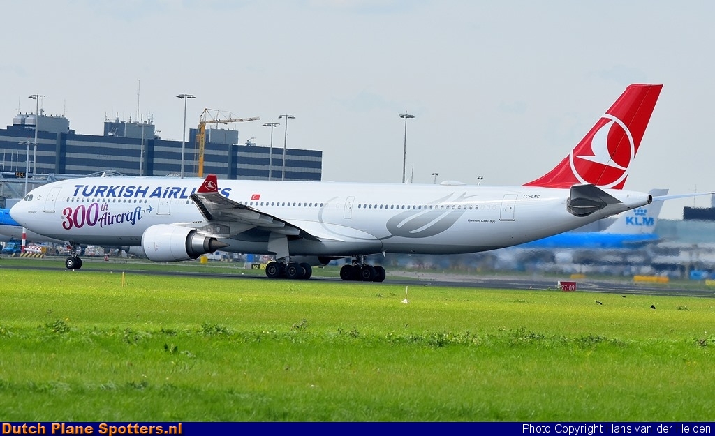 TC-LNC Airbus A330-300 Turkish Airlines by Hans van der Heiden