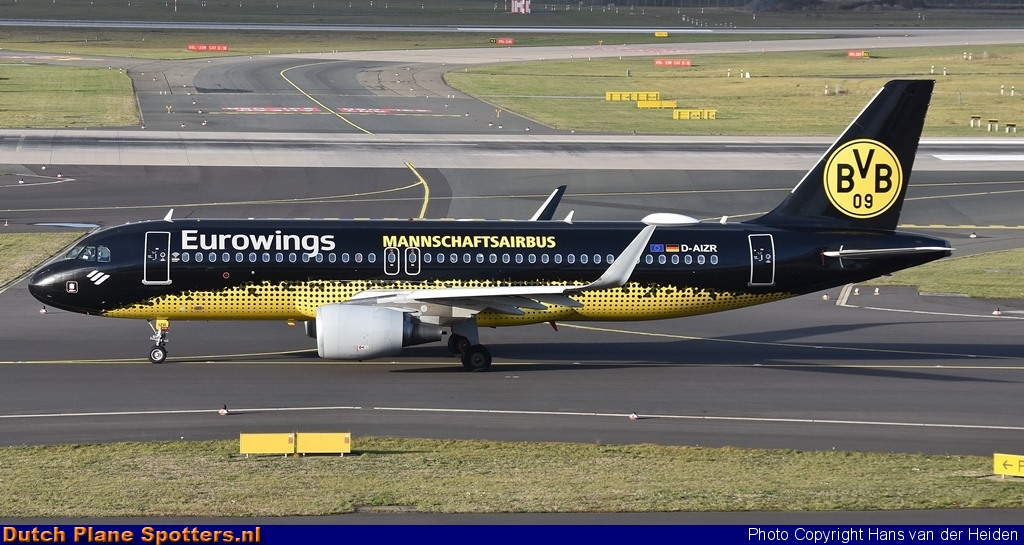 D-AIZR Airbus A320 Eurowings by Hans van der Heiden