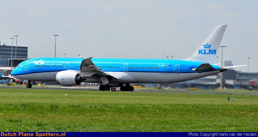 PH-BHF Boeing 787-9 Dreamliner KLM Royal Dutch Airlines by Hans van der Heiden
