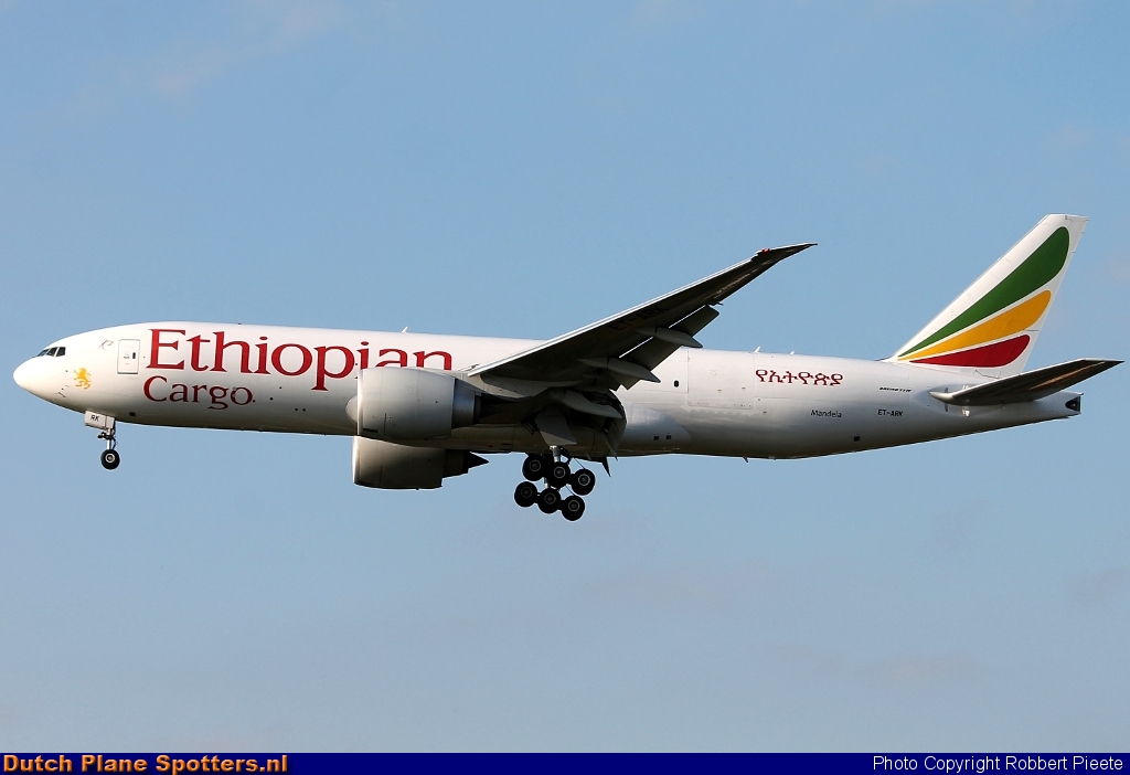 ET-ARK Boeing 777-F Ethiopian Cargo by Robbert Pieete