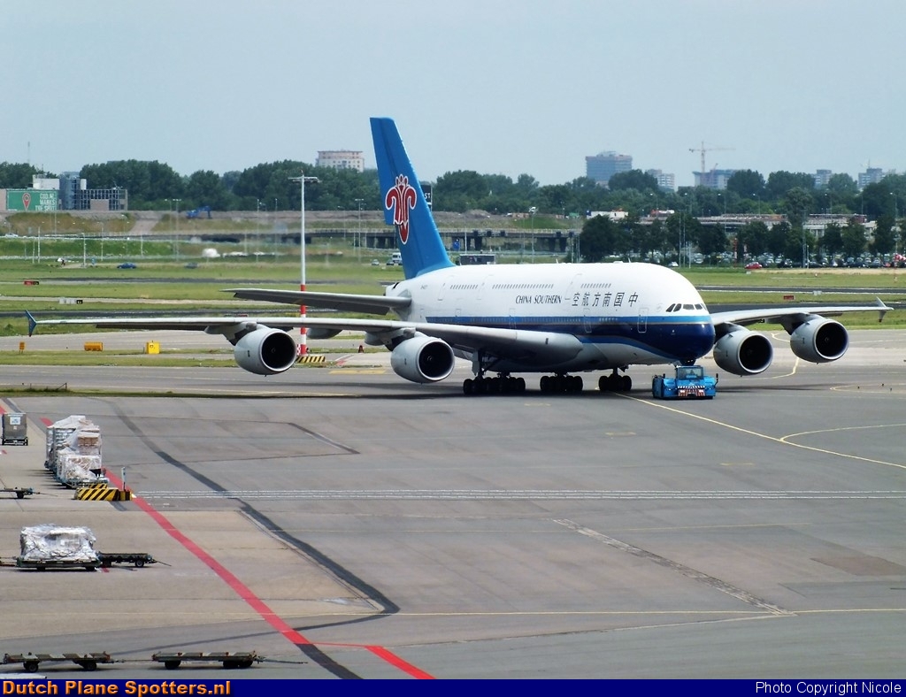 B-6137 Airbus A380-800 China Southern by Nicole