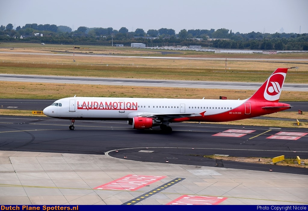 OE-LCS Airbus A321 LaudaMotion by Nicole