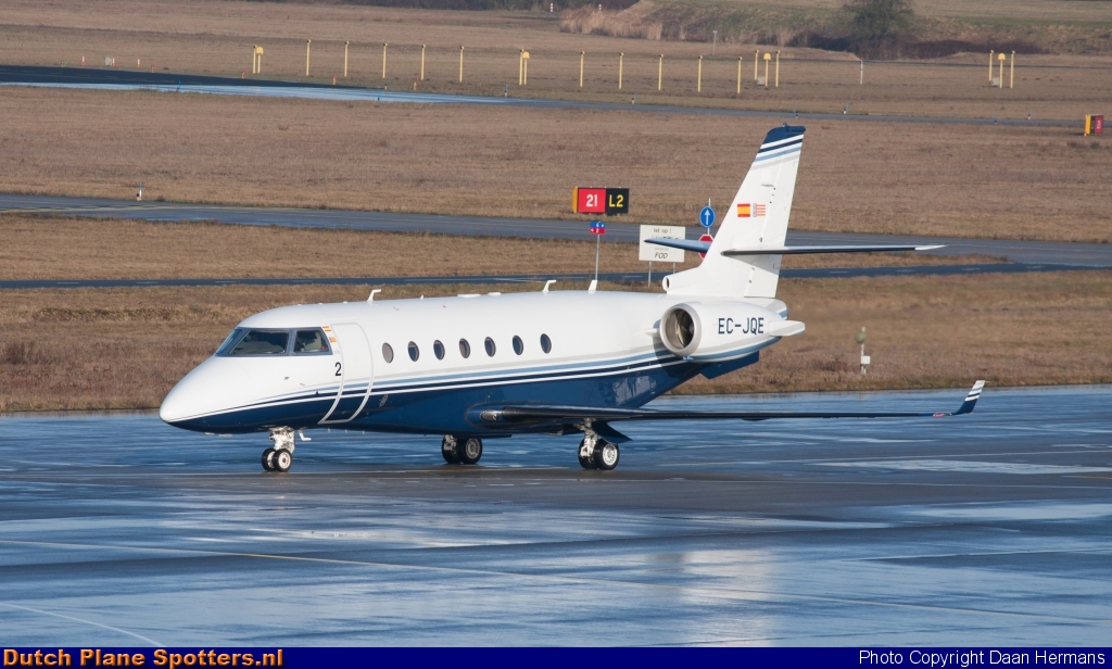 EC-JQE Gulfstream G200 Executive Airlines by Daan Hermans