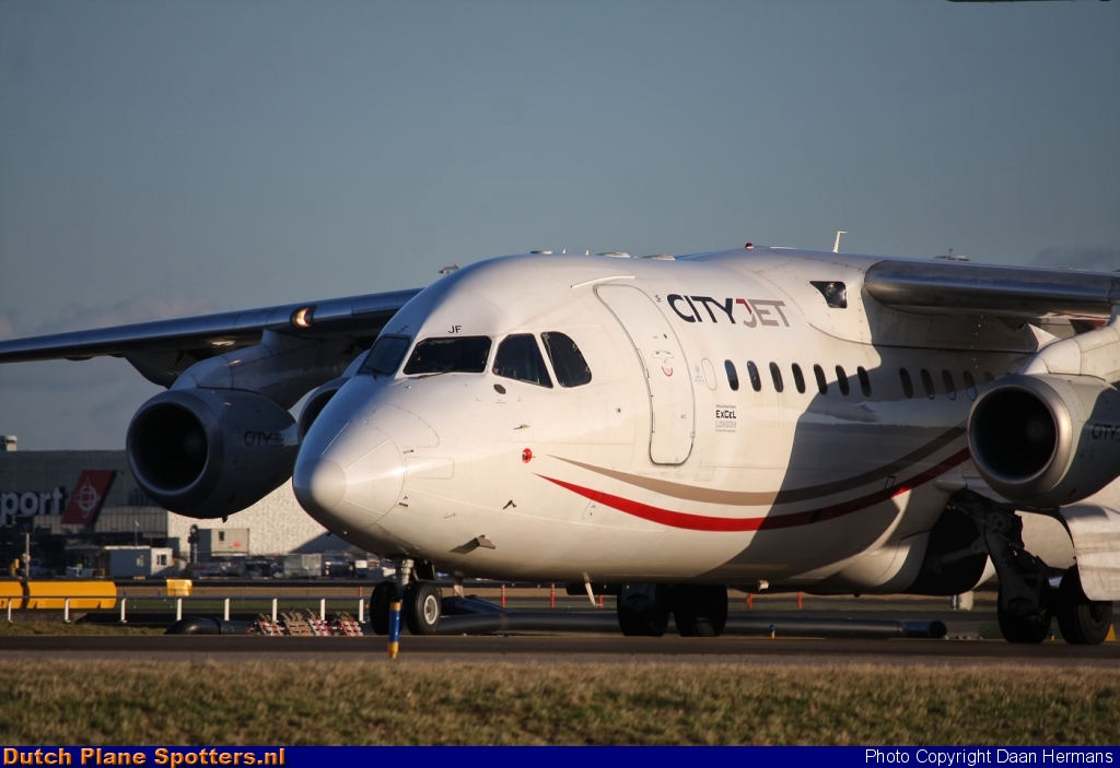 EI-RJF BAe 146 Cityjet by Daan Hermans